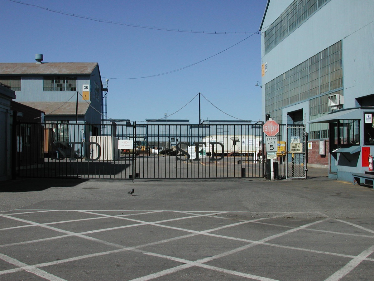 Pier 70, September 2000